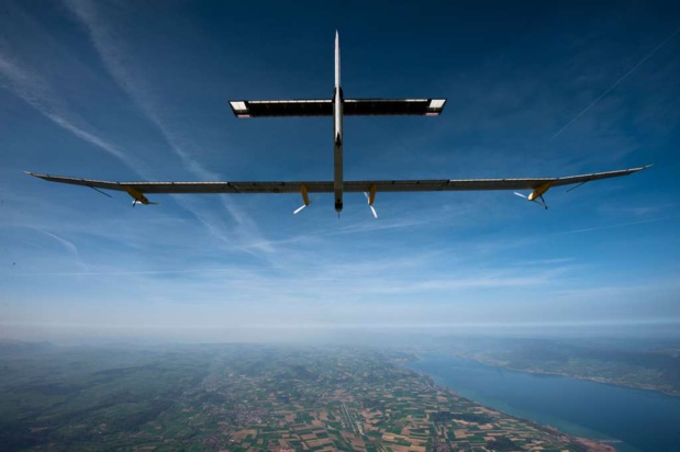 Solar Impulse 2 fera-t-il des enfants ? © Solar Impulse, Jean Revillard, rezo.ch Solar Impulse 2 fera-t-il des enfants ? © Solar Impulse, Jean Revillard, rezo.ch