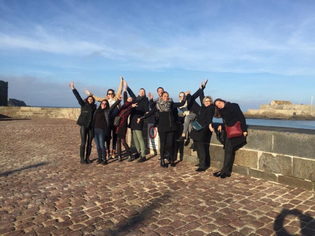 A la rencontre des professionnels du tourisme à Saint-Malo et au Havre. Photo: Ismahane Yassin