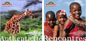 Kenya : le nombre de touristes français en hausse de 22% en 2010