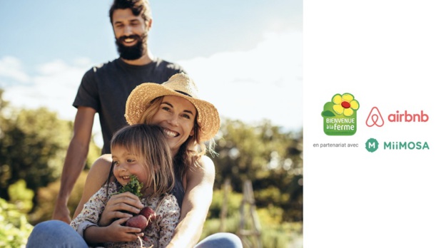 Agritourisme : Airbnb, Bienvenue à la ferme et MiiMOSA renouvellent leur appel à projets Agritourisme : Airbnb, Bienvenue à la ferme et MiiMOSA renouvellent leur appel à projets