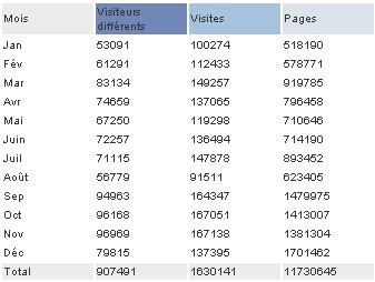 TourMaG.com : 1,6 million de visites et... 12 millions de pages vues en 2005 !