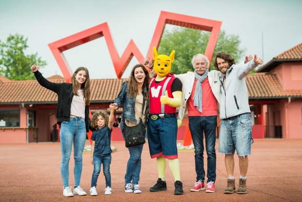 Walibi Rhône-Alpes a attiré près de 10 000 visiteurs supplémentaires en 2018