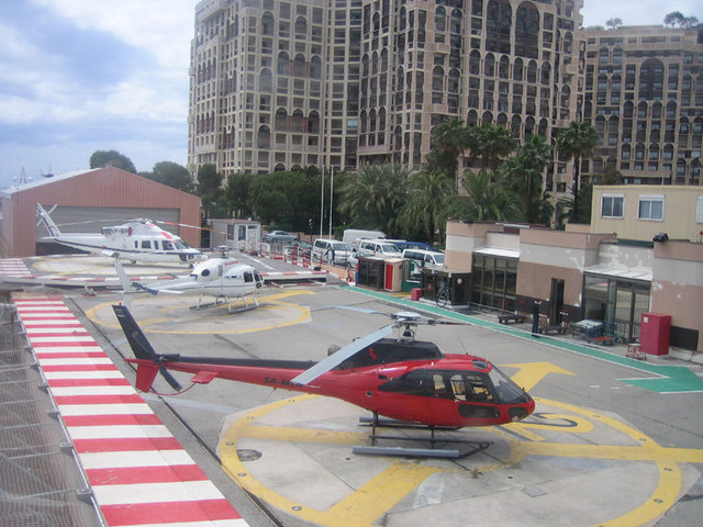 Monaco : Heli Air met en place son service "Check and fly" dès l’héliport