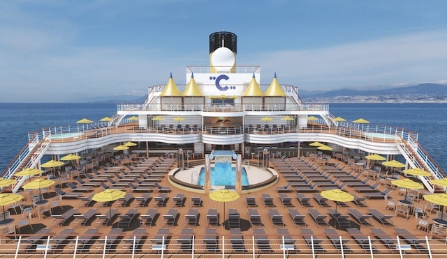 Deux navires viendront s'ajouter d'ici l'année prochaine : Costa Favolosa (juin 2011) d'une capacité de 3 780 passagers et son sister ship, Costa Fascinosa (printemps 2012). Deux navires viendront s'ajouter d'ici l'année prochaine : Costa Favolosa (juin 2011) d'une capacité de 3 780 passagers et son sister ship, Costa Fascinosa (printemps 2012).