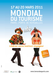 Paris : Le Mondial du Tourisme ouvre ses portes aujourd'hui