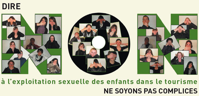 Concours « Dire non » au tourisme sexuel : les lauréats sont... Concours « Dire non » au tourisme sexuel : les lauréats sont...