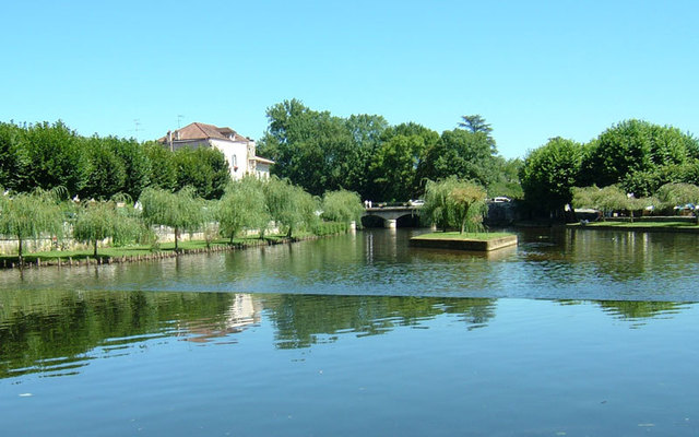 Brantôme en Dordogne - DR MP Brantôme en Dordogne - DR MP