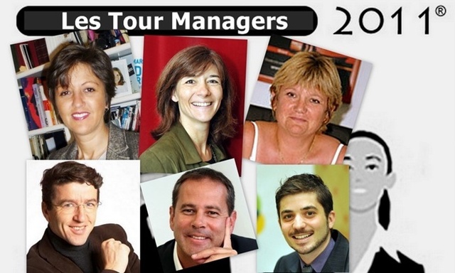 Tour Manager 2011® : parité parfaite avec 3 femmes sur 6 lauréats !