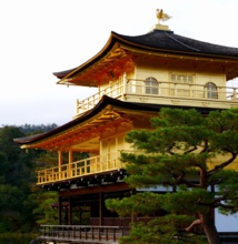 Le Kinkaku-ji © LM Le Kinkaku-ji © LM