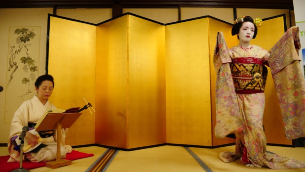 Représentation de geishas © LM