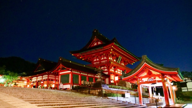 Le sanctuaire de Fushimi Inari © LM