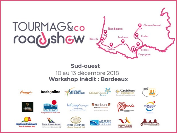 Plus que 2 places restantes sur le 13e TourMaG&CO RoadShow nouvelle formule !