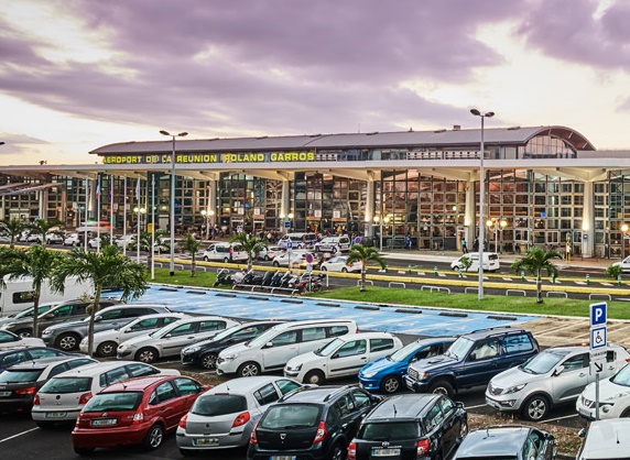 L'Aéroport de Roland Garros à La Réunion sera fermé à 16h (heure locale) - photo Aéroport Roland Garros