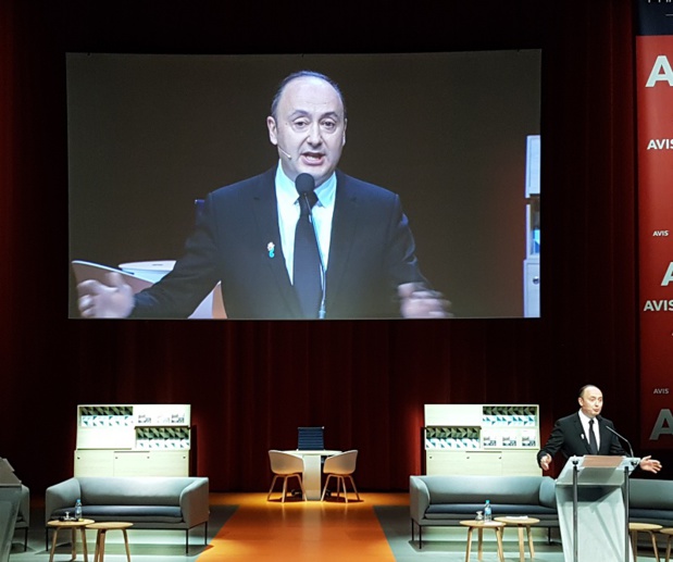 Les adhérents sont impatients de connaître le nouveau référencement Selectour. Sur la photo, Laurent Abitbol, président du directoire, lors du congrès du réseau à Lyon en 2017 - Photo CE