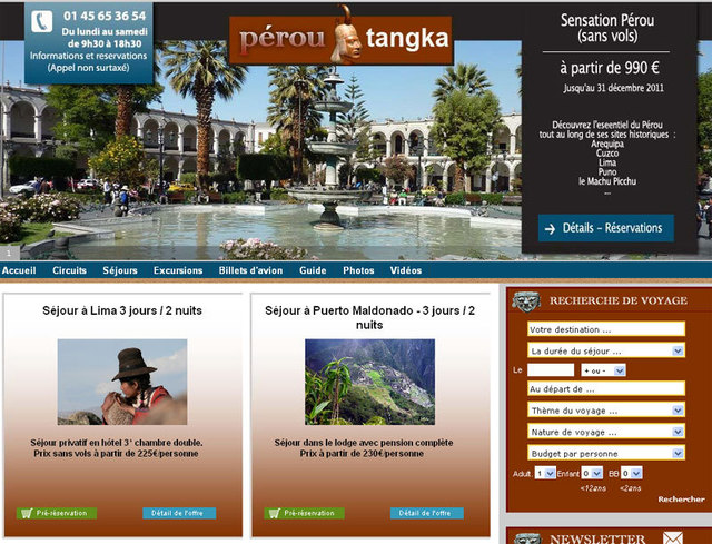 Turquie, Pérou, France : Tangka Voyages poursuit ses développements
