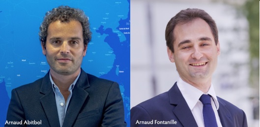 Arnaud Abitbol et Arnaud Fontanille - DR