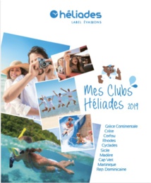 La brochure Héliades dédiée aux clubs - DR