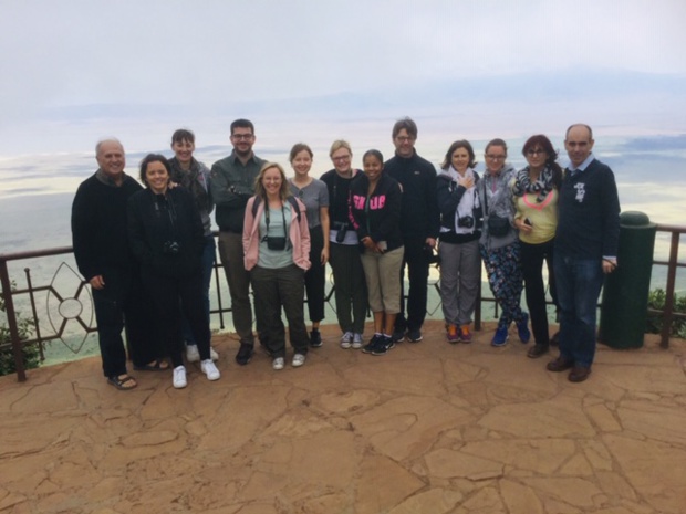 Les participants à l'éductour - Photos JPC