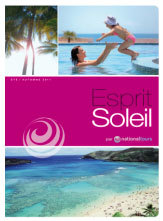 National Tours : nouvelle brochure ''Esprit Soleil'' National Tours : nouvelle brochure ''Esprit Soleil''