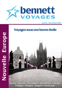 brochure inédite, ''Nouvelle Europe''