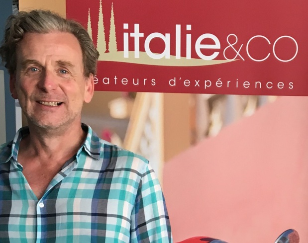 Italie & Co ouvre un point de vente à Paris, « Le Monde d'Italie and Co », qui se veut un mix entre un showroom et une librairie italienne - DR : Italie & Co