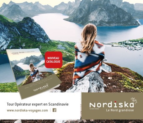 Nordiska propose un voyage inédit au Spitzberg dans sa nouvelle brochure