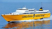 Corsica Ferries : hausse de 22% du trafic Corse/Continent