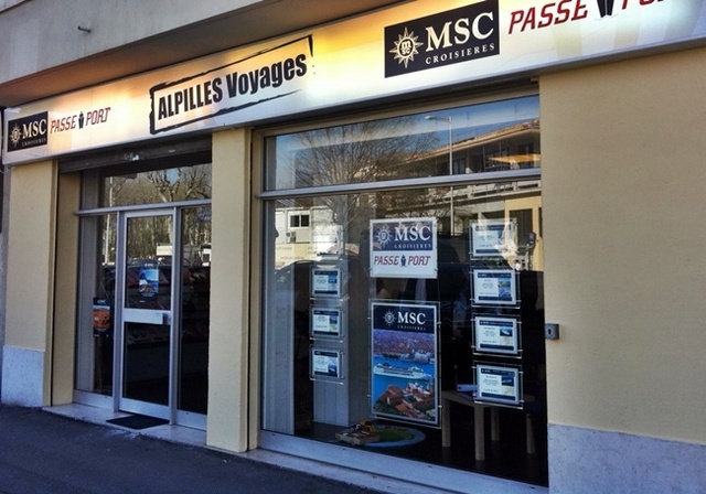 Aix-en-Provence : « MSC Passe-Port » embarque avec Alpilles Voyages