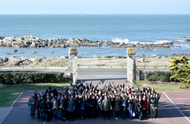 Les équipes "voyages" du groupe Le Vacon en séminaire - DR Le Vacon