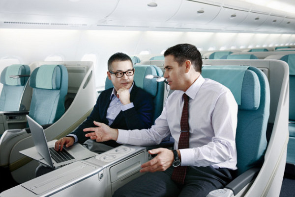 Korean Air part à la conquête des PME françaises - Crédit photo : Korean Air Korean Air part à la conquête des PME françaises - Crédit photo : Korean Air
