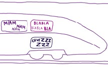 IDTGV Paris-Bordeaux : l'Aquitaine envahit le train ! IDTGV Paris-Bordeaux : l'Aquitaine envahit le train !