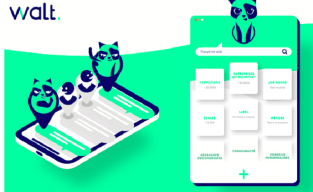 La plateforme Walt sera opérationnelle courant 2019. - DR Walt La plateforme Walt sera opérationnelle courant 2019. - DR Walt