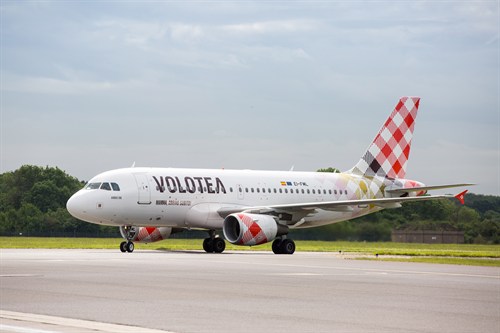 Aéroport de Caen, Volotea ouvre une ligne vers l'Espagne - Crédit photo : Volotea
