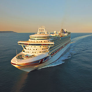 Carnival a été condamnée à payer 100 000 euros d'amende par le tribunal correctionnel de Marseille - DR : P&O Cruises