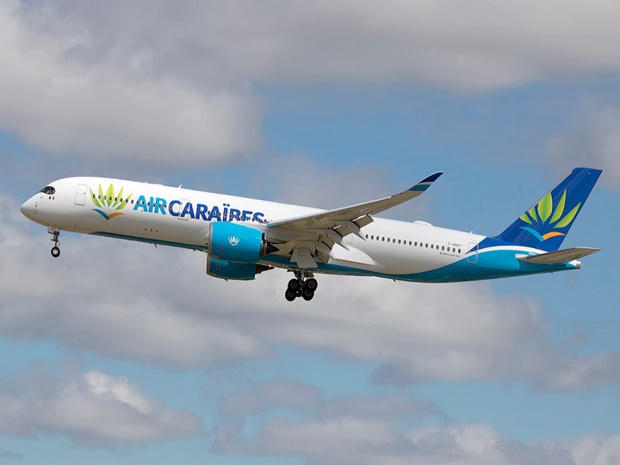 Air Caraïbes Atlantique Airbus A350-941 at Paris Roissy - Charles de Gaulle - LFPG France