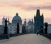 Prague - Le pont Charles