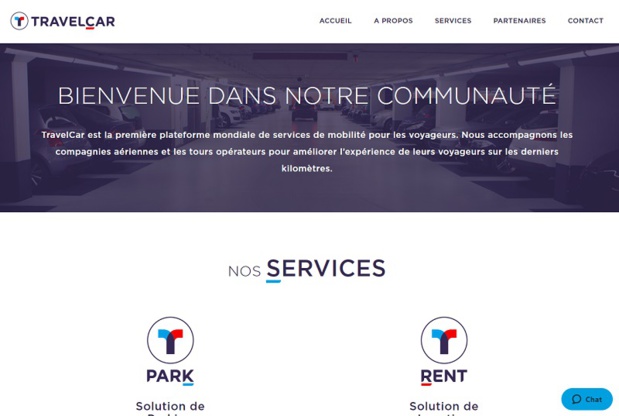 Parking : TravelCar lance une plateforme pour les agences de voyages