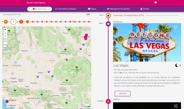 Copie écran EURAM - Carnet de voyage digital - www.euram.eu Copie écran EURAM - Carnet de voyage digital - www.euram.eu