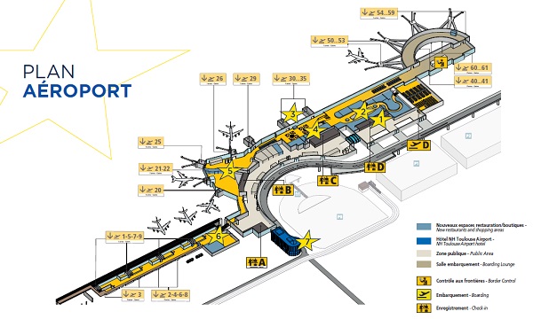 L'aéroport de Toulouse se dévoile après 2 ans de travaux