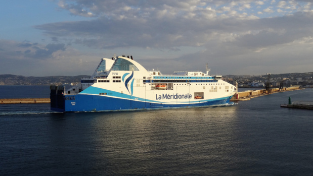 La Méridionale nommé dans la catégorie « Transport » (GE) :  - pour son initiative de « Connexion Électrique des Navires à Quai » /crédit photo © JP.Fabre