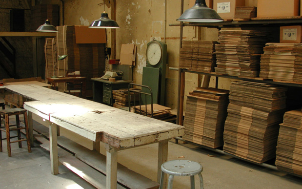 Un lieu au passé industrieux et authentique symbole d'une réhabilitation réussie et... durable / crédit photo La Cartonnerie Un lieu au passé industrieux et authentique symbole d'une réhabilitation réussie et... durable / crédit photo La Cartonnerie