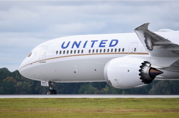 Le Boeing 787-10 débarque dans la flotte d'United - DR Le Boeing 787-10 débarque dans la flotte d'United - DR