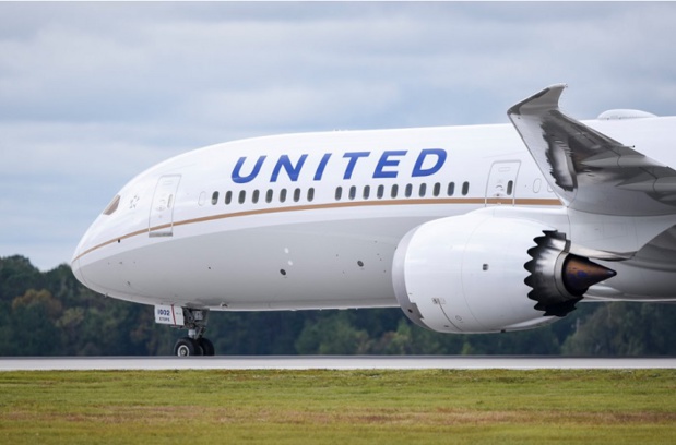 Le Boeing 787-10 débarque dans la flotte d'United - DR