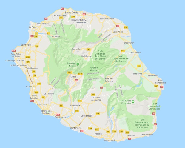 L’aéroport de La Réunion Roland Garros a repris ses horaires normaux - DR L’aéroport de La Réunion Roland Garros a repris ses horaires normaux - DR