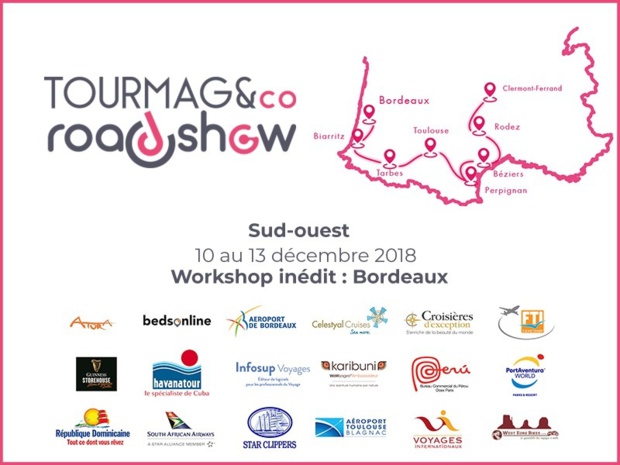 La 13e édition du TourMaG&Co RoadShow prend la route des villes du Sud-Ouest de la France. La 13e édition du TourMaG&Co RoadShow prend la route des villes du Sud-Ouest de la France.