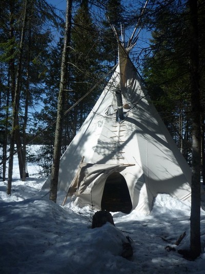 TOUNDRA VOYAGES vous convie sous le TIPI !