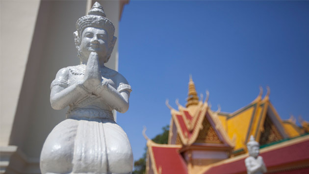 Cambodge : Air France inaugure son vol Paris - Phnom Penh