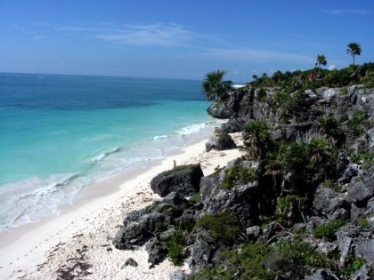 Le site exceptionnel de Tulum