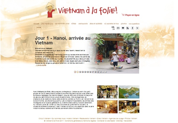 Vietnam à la Folie : Easia Travel lance un site dédié à un circuit Vietnam à la Folie : Easia Travel lance un site dédié à un circuit
