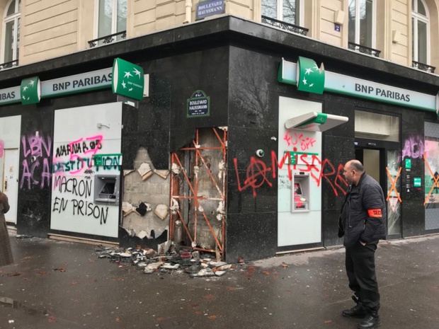 Les appels à manifester sont nombreux pour le samedi 8 décembre 2018, le gouvernement se prépare et les voyagistes comptent les pertes - DR : RG